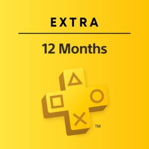 PlayStation Plus extra 12 Month