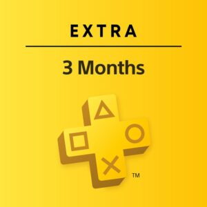 PlayStation Plus extra 3 Month