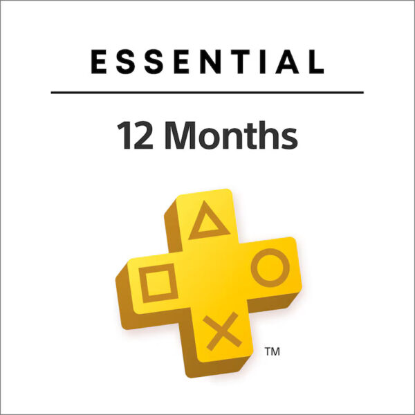PlayStation Plus Essential 12 Month Subscription