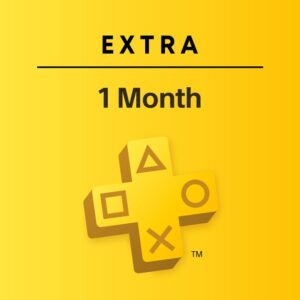 PlayStation Plus extra 1 Month