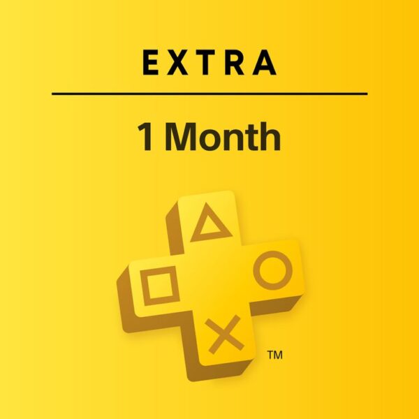 PlayStation Plus extra 1 Month