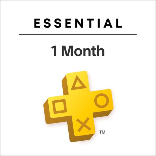 PlayStation Plus Essential 1 Month Subscription
